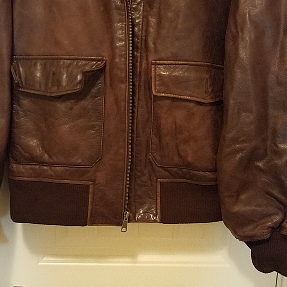 Structure men jacket - Picture 4 of 5